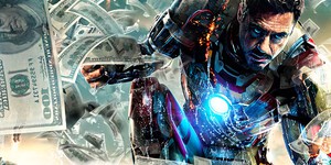 «Железный человек 3» ворвался в пятерку самых успешных фильмов
