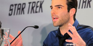 Закари Куинто сообщил о старте новой части «Стартрека»