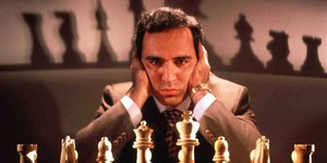 О шахматной дуэли Каспарова и компьютера снимут кино