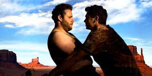 Джеймс Франко и Сет Роген спародировали клип Канье Уэста