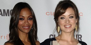 Зои Салдана и Оливия Уайлд назовут номинантов на «Золотой глобус»-2013 Зои Салдана и Оливия Уайлд назовут номинантов на «Золотой глобус»-2013