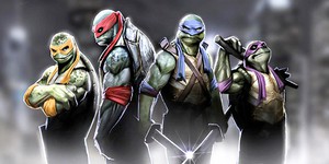 Героев «Черепашек-ниндзя» переозвучат Джонни Ноксвил и Тони Шэлуб