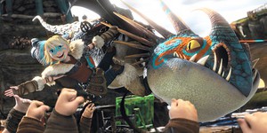 Дублированный отрывок из «Как приручить дракона 2» уже в Сети