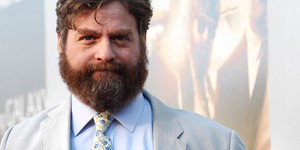 Зак Галифианакис сыграет у режиссера «Артиста» Зак Галифианакис сыграет у режиссера «Артиста»