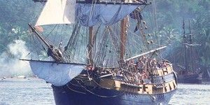 Затонул корабль из «Пиратов Карибского моря»