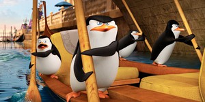ЭКСКЛЮЗИВ! Дублированный трейлер «Пингвинов Мадагаскара»