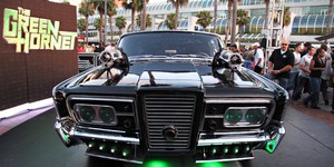 Автомобиль Зеленого Шершня выставили на аукцион