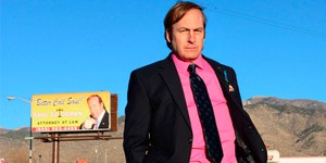 Сол Гудмэн из «Во все тяжкие» установил свою наружную рекламу