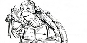 Первый рисунок черепашек-ниндзя оценили в $2 миллиона