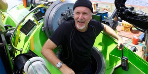 Путешествие Джеймса Кэмерона на дно океана покажут в 3D