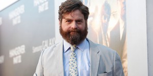 Зак Галифианакис и Луис С. К. сделают совместную комедию Зак Галифианакис и Луис С. К. сделают совместную комедию