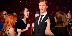 Восковую копию Бенедикта Камбербэтча выставили в музее Восковую копию Бенедикта Камбербэтча выставили в музее