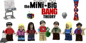Герои «Теории большого взрыва» превратятся в фигурки Lego