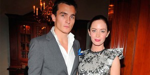 Эмили Блант научится аферам у Руперта Френда