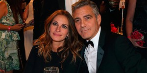 Джулия Робертс станет шефом Джорджа Клуни