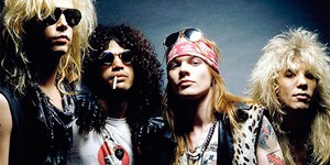 О группе Guns’N’Roses снимут художественный фильм