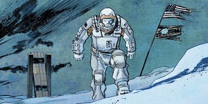 Кристофер Нолан нарисовал комикс по мотивам «Интерстеллара»