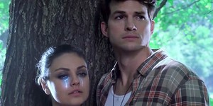 Эштон Кутчер и Мила Кунис снялись в несуществующей мелодраме