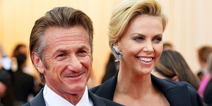 Шарлиз Терон и Шон Пенн обручились в Париже