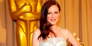 Джулианна Мур придумает дизайн для «Оскара»