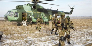 Появился трейлер художественного телесериала о Нацгвардии