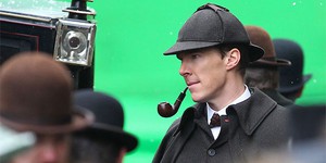 Шерлок отправится на столетие назад