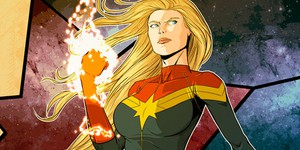 Соавтору «Стражей Галактики» предложили Капитана Марвел