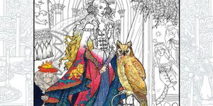 Точите красные карандаши: к «Игре престолов» выпускают раскраску