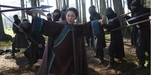 Вышел трейлер к «Крадущемуся тигру, затаившемуся дракону 2» Вышел трейлер к «Крадущемуся тигру, затаившемуся дракону 2»