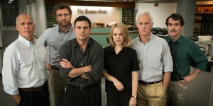 Номинированный на «Оскар» фильм о журналистах выйдет в украинский прокат