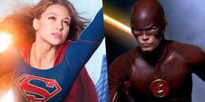 Флэш и Супергерл объединятся в марте