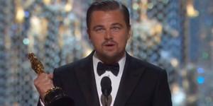 Новость о победе ДиКаприо стала самым популярным оскаровским твитом