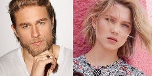 Леа Сейду и Чарли Ханнэм снимутся в уникальной лав-стори