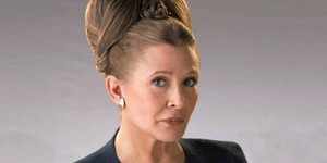 Кэрри Фишер успела сняться в 8 эпизоде «Звездных войн» Кэрри Фишер успела сняться в 8 эпизоде «Звездных войн»