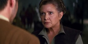 Появился удаленный фрагмент с Кэрри Фишер из «Пробуждения силы» Появился удаленный фрагмент с Кэрри Фишер из «Пробуждения силы»