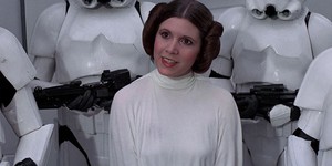 Лея может стать официальной диснеевской принцессой Лея может стать официальной диснеевской принцессой