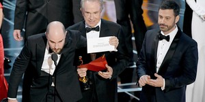 Большая ошибка на «Оскаре»: реакция звезд