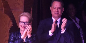 Том Хэнкс и Мэрил Стрип впервые снимутся в одном фильме