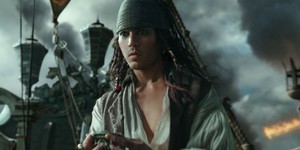 В новых «Пиратах Карибского моря» омолодили Джека Воробья