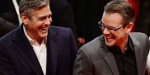 Джордж Клуни и Мэтт Дэймон работают над двумя совместными фильмами