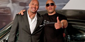 Как поссорились Вин Дизель и Дуэйн Джонсон