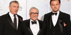 Скорсезе, ДиКаприо и Де Ниро работают над совместным фильмом