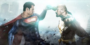 Скала против Супермена – это реальность