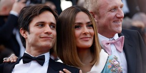 Сальма Хайек устроила в Каннах спонтанный концерт