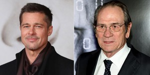 Томми Ли Джонс и Брэд Питт полетят в космос