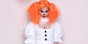 Хотите приобрести сексуальный костюм клоуна Пеннивайза?