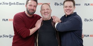 Мэтт Дэймон признался, что знал о домогательствах Вайнштейна к Гвинет Пэлтроу