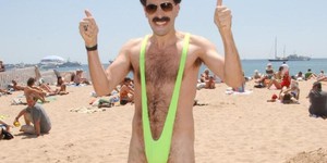 В Казахстане арестованы туристы, одетые как Борат В Казахстане арестованы туристы, одетые как Борат