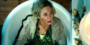 Эмили Блант в трейлере хоррора «Тихое место» Эмили Блант в трейлере хоррора «Тихое место»