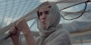 Первое фото: Руни Мара в образе Марии Магдалины